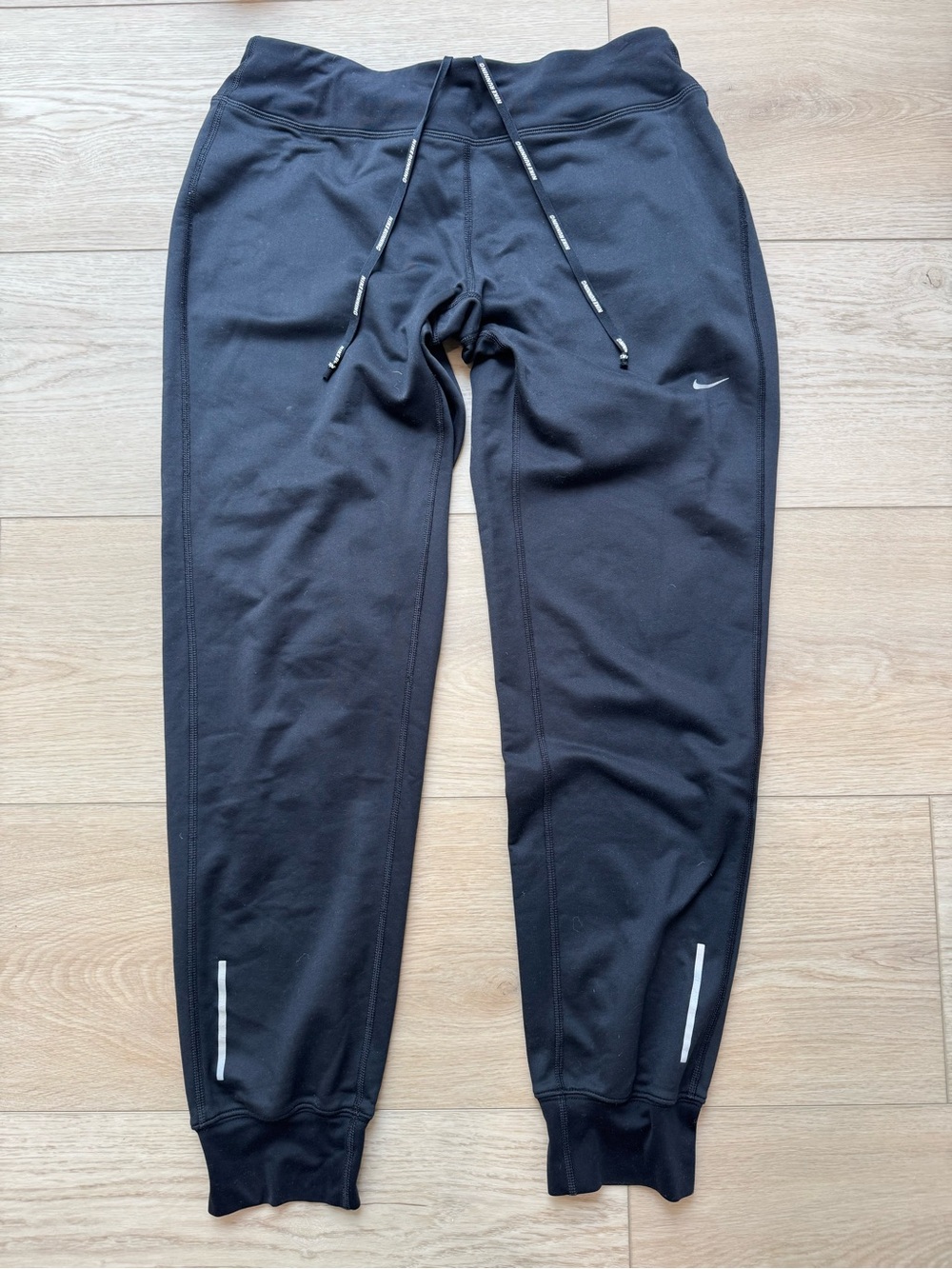 Womens Nike Black Dri-FIT Jogger Pants